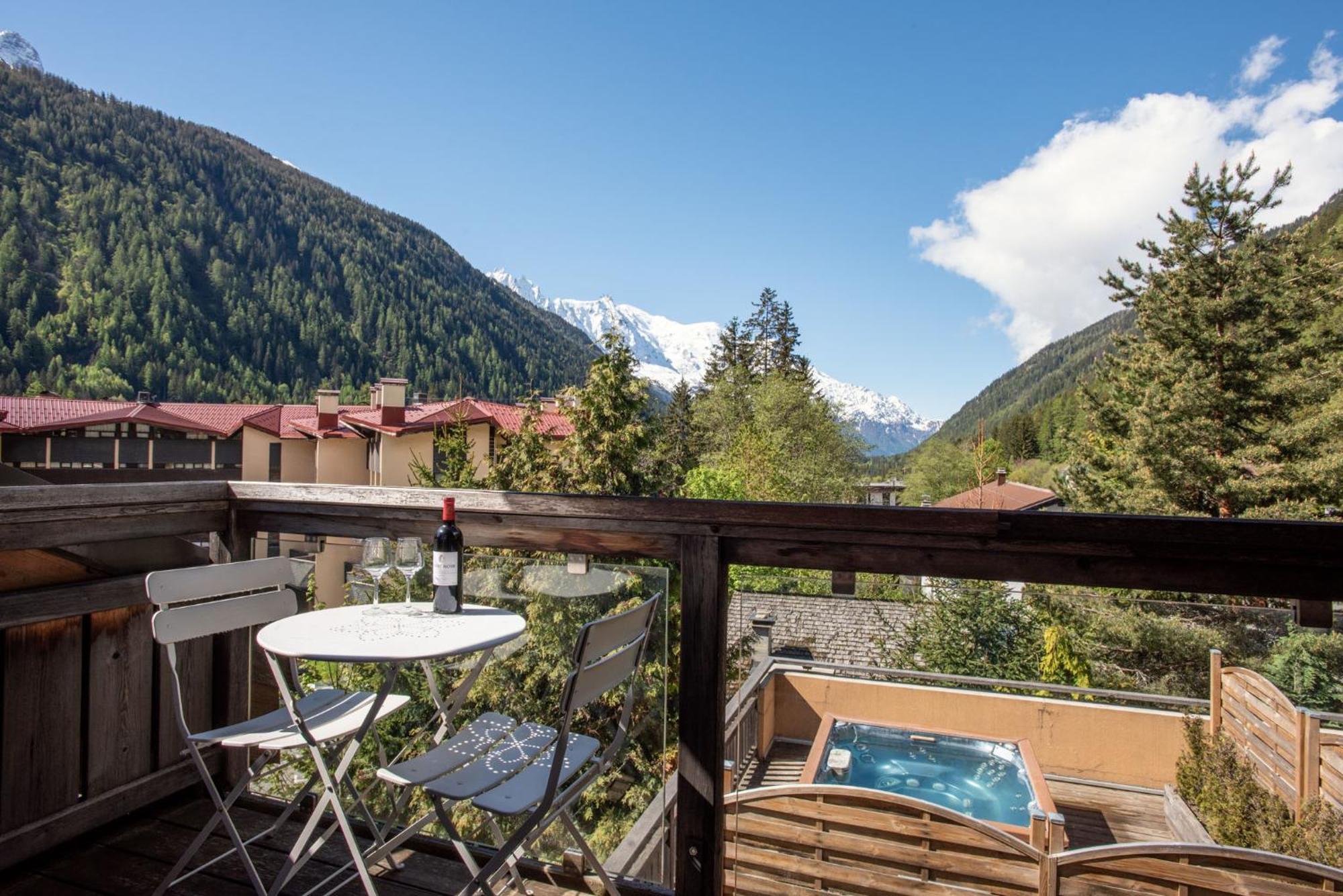 Les Melees Apartments - Alpes Travel - Argentiere Chamonix Ngoại thất bức ảnh