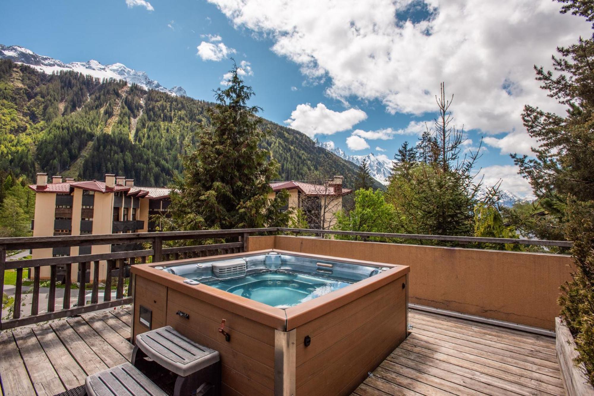 Les Melees Apartments - Alpes Travel - Argentiere Chamonix Ngoại thất bức ảnh
