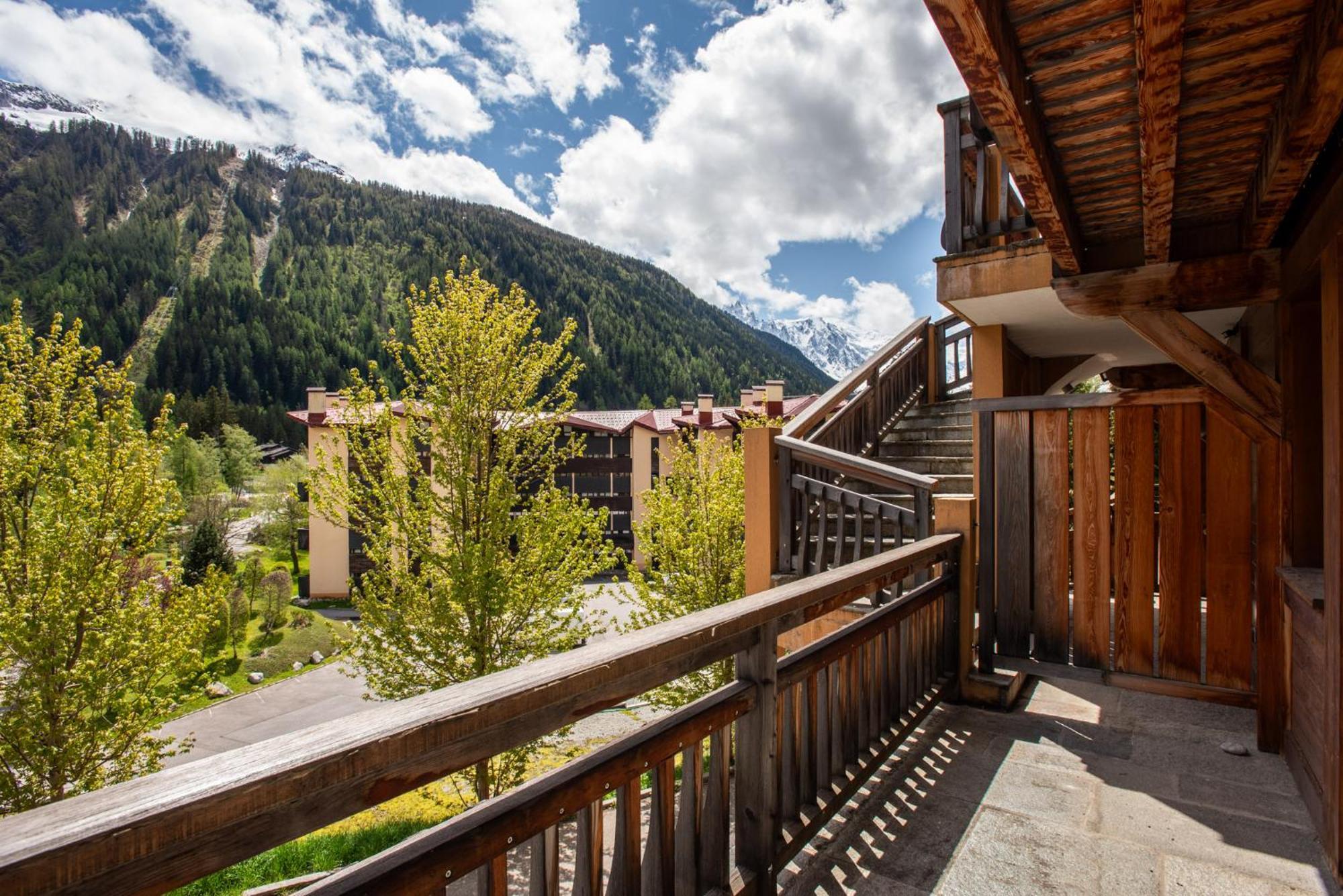 Les Melees Apartments - Alpes Travel - Argentiere Chamonix Ngoại thất bức ảnh