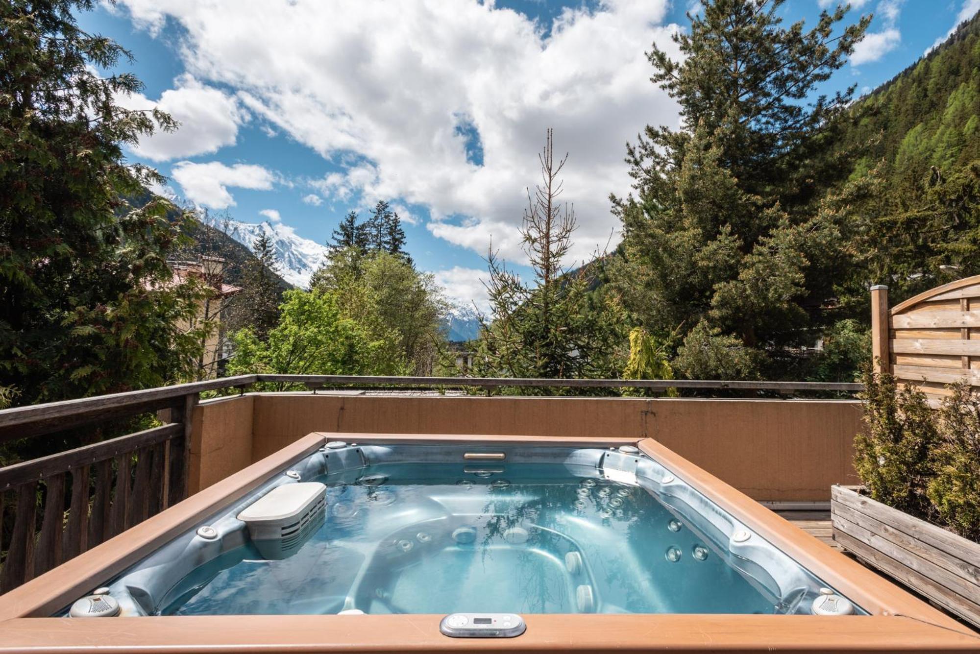 Les Melees Apartments - Alpes Travel - Argentiere Chamonix Ngoại thất bức ảnh