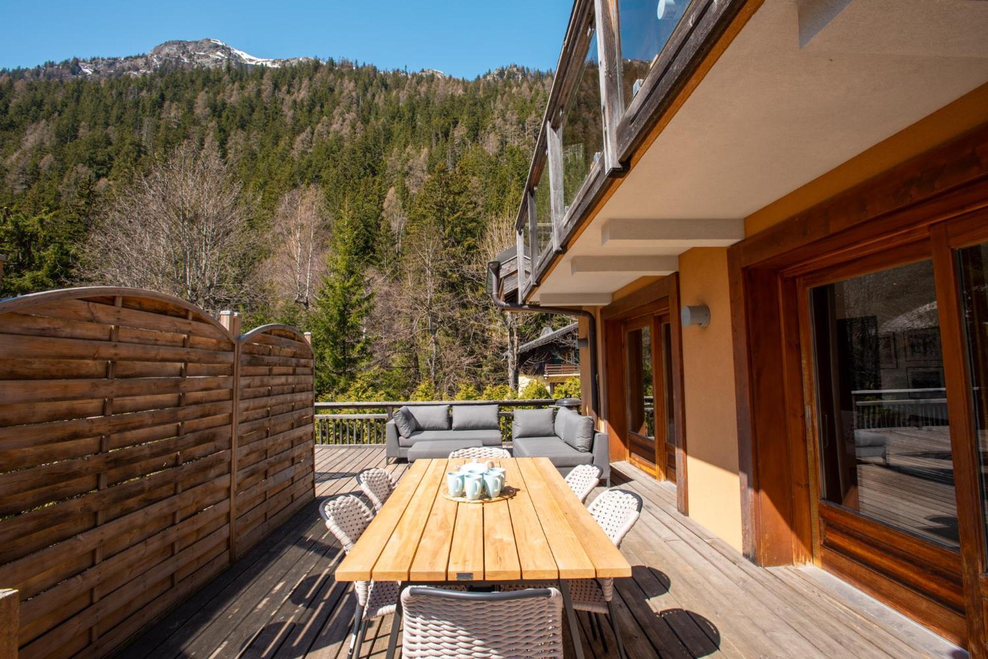 Les Melees Apartments - Alpes Travel - Argentiere Chamonix Ngoại thất bức ảnh