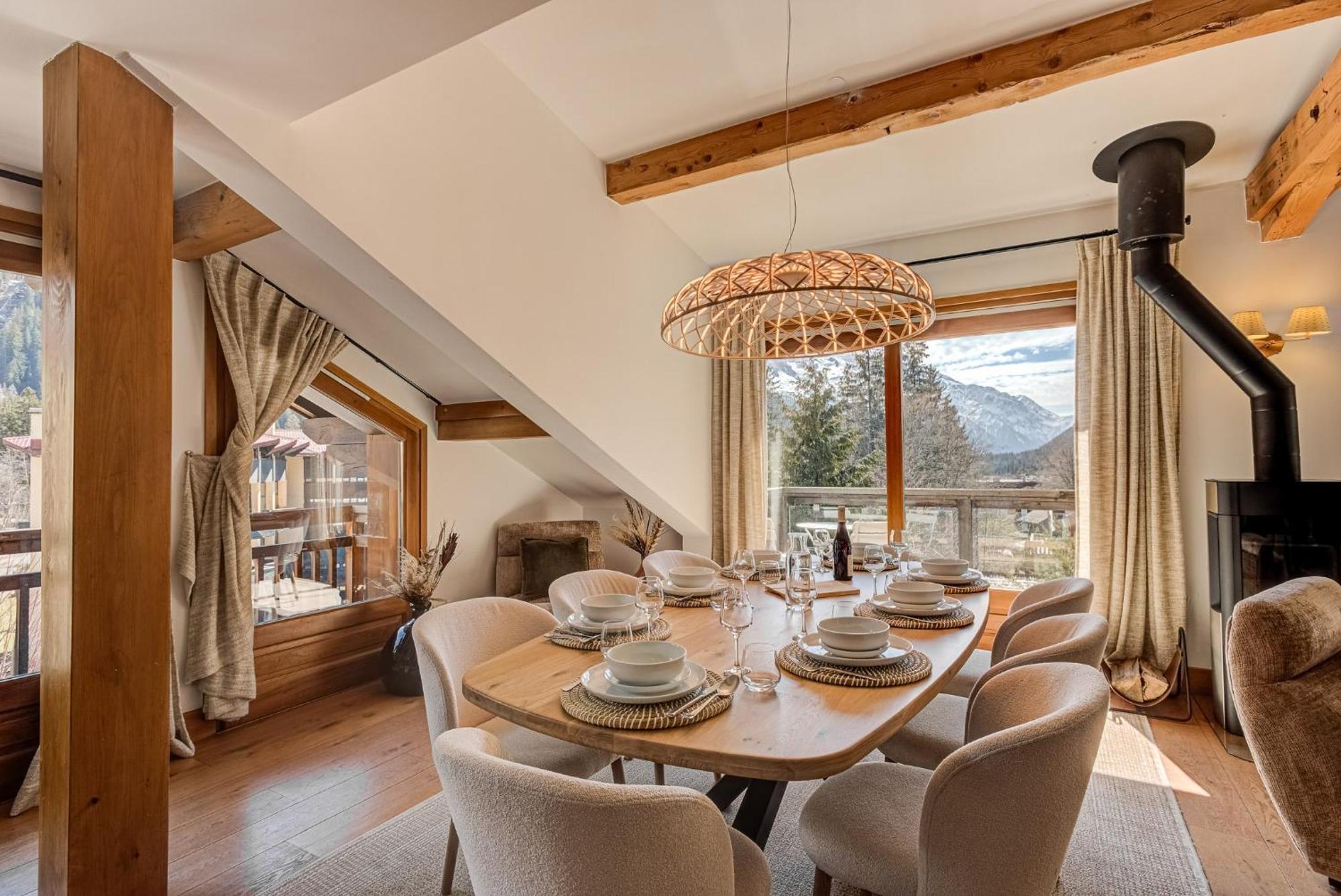 Les Melees Apartments - Alpes Travel - Argentiere Chamonix Ngoại thất bức ảnh