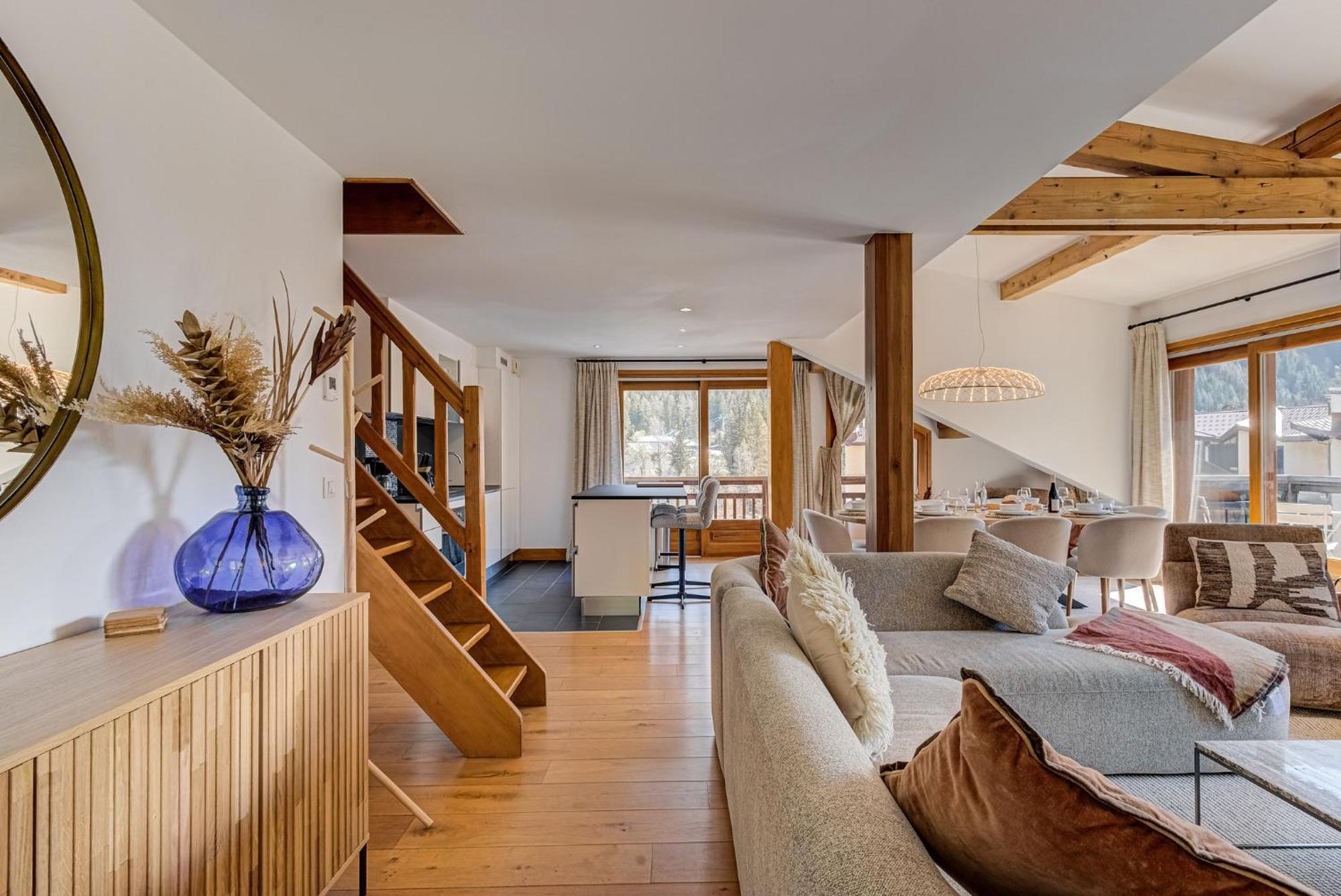 Les Melees Apartments - Alpes Travel - Argentiere Chamonix Ngoại thất bức ảnh