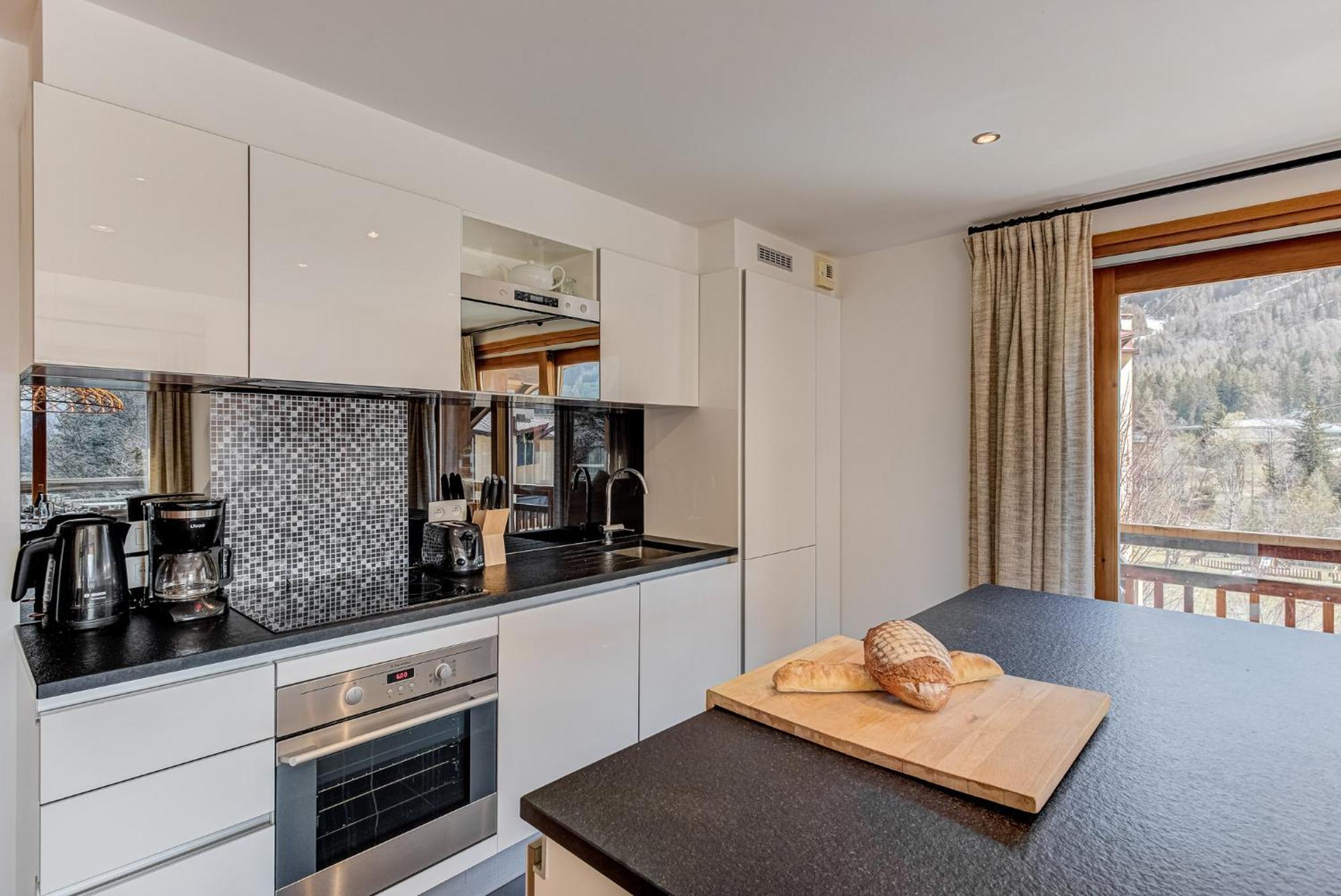 Les Melees Apartments - Alpes Travel - Argentiere Chamonix Ngoại thất bức ảnh