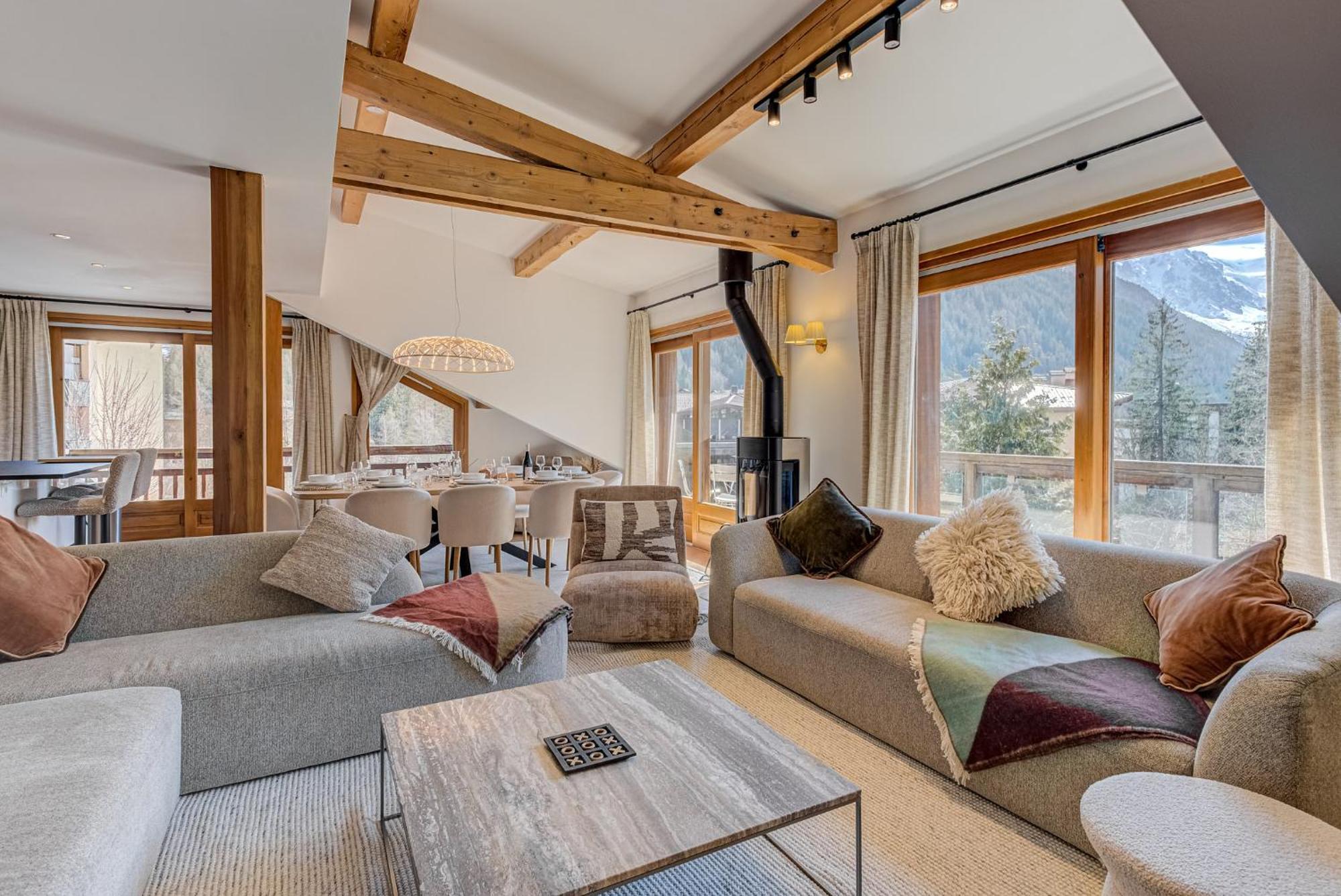 Les Melees Apartments - Alpes Travel - Argentiere Chamonix Ngoại thất bức ảnh