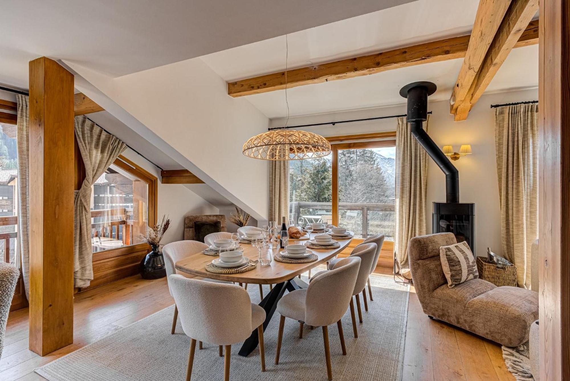 Les Melees Apartments - Alpes Travel - Argentiere Chamonix Ngoại thất bức ảnh