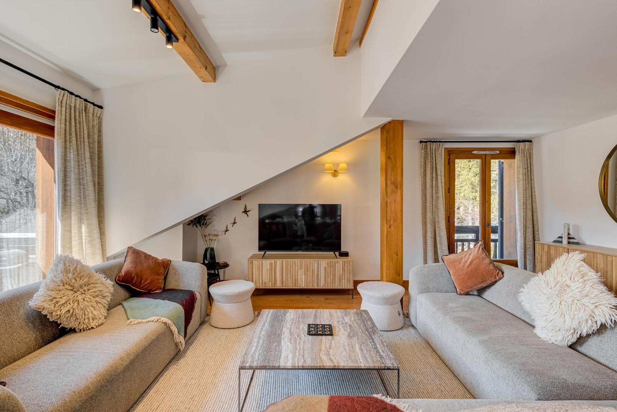 Les Melees Apartments - Alpes Travel - Argentiere Chamonix Ngoại thất bức ảnh