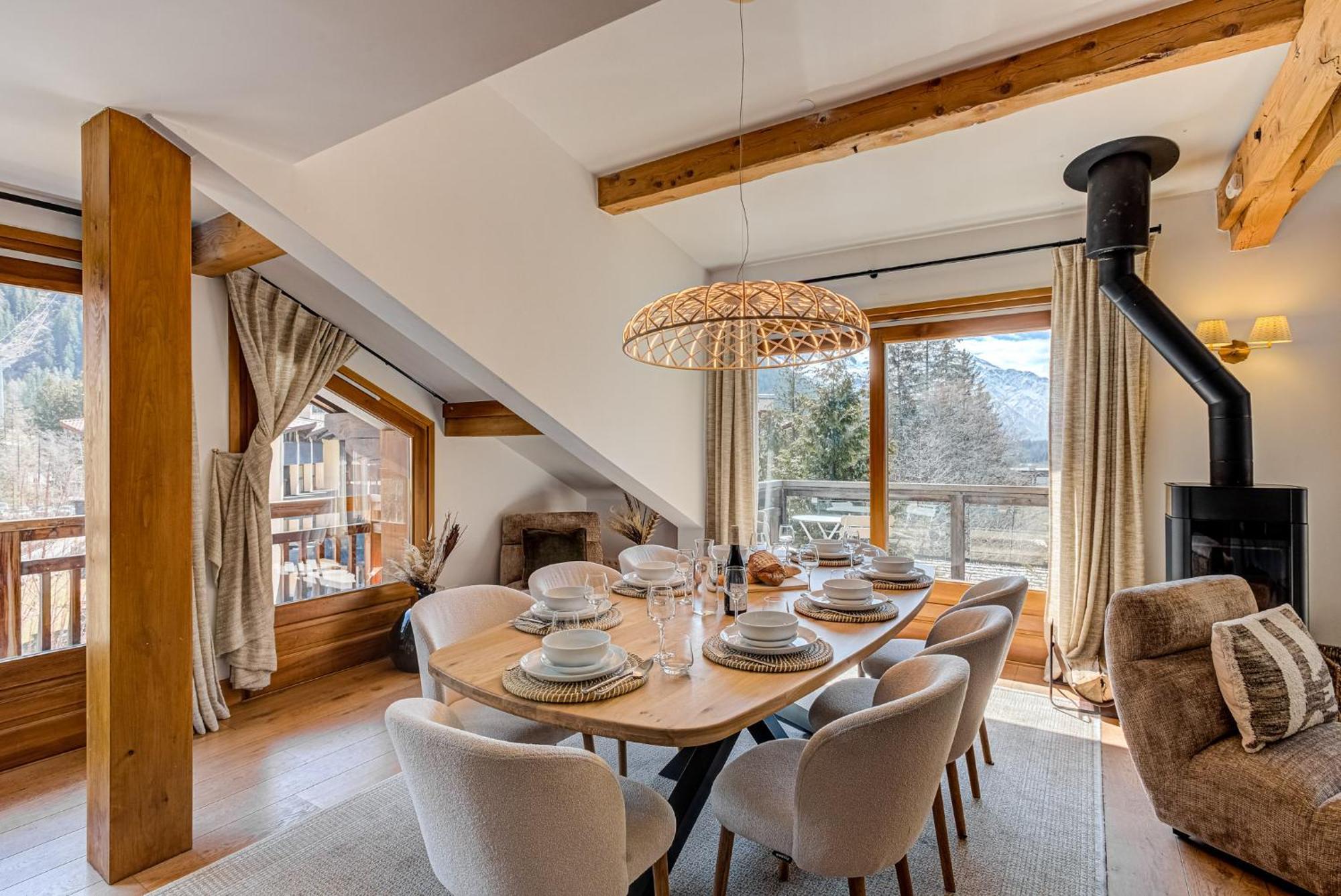 Les Melees Apartments - Alpes Travel - Argentiere Chamonix Ngoại thất bức ảnh