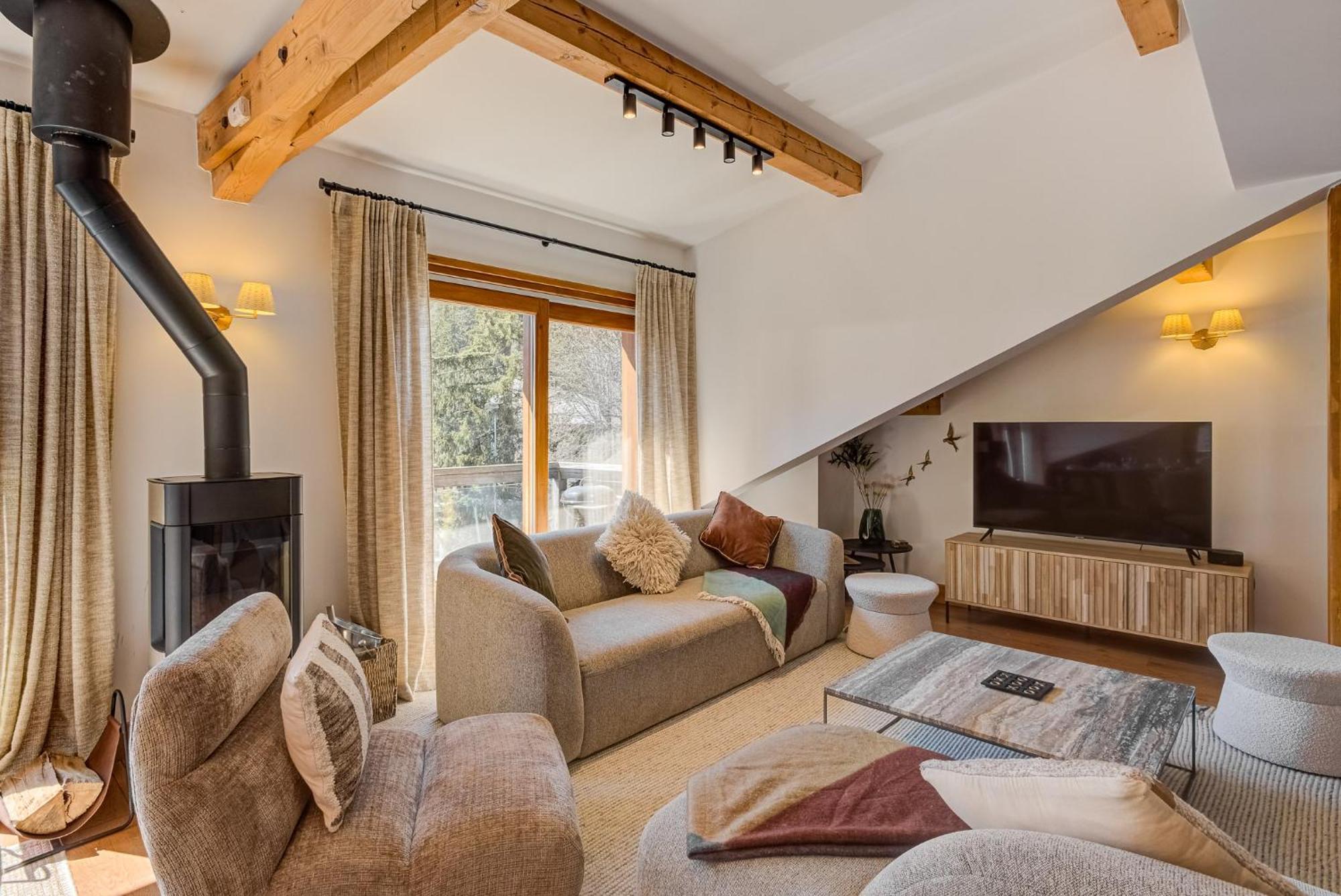 Les Melees Apartments - Alpes Travel - Argentiere Chamonix Ngoại thất bức ảnh