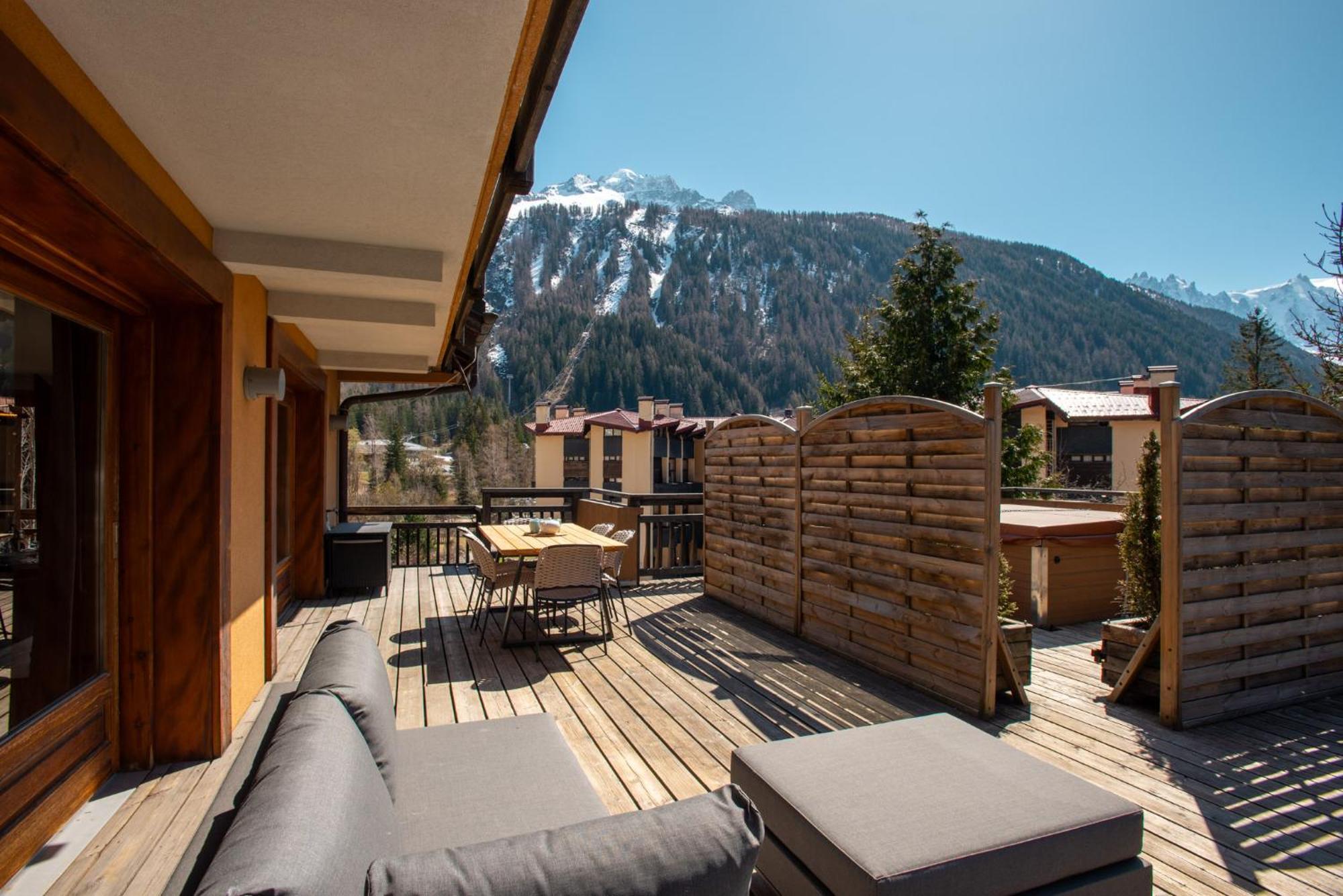 Les Melees Apartments - Alpes Travel - Argentiere Chamonix Ngoại thất bức ảnh