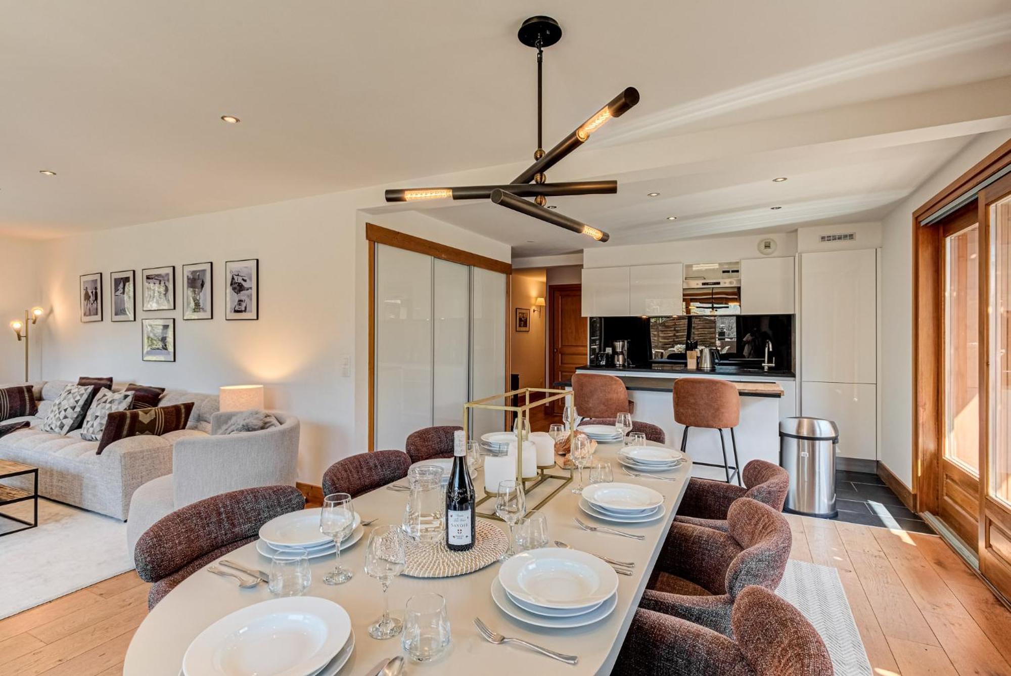 Les Melees Apartments - Alpes Travel - Argentiere Chamonix Ngoại thất bức ảnh