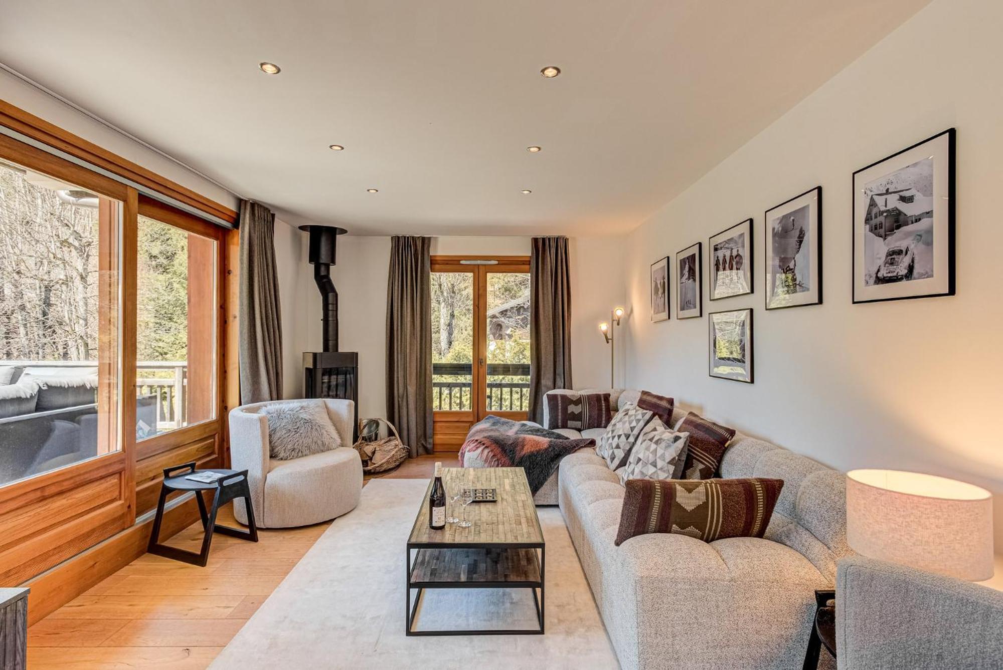Les Melees Apartments - Alpes Travel - Argentiere Chamonix Ngoại thất bức ảnh