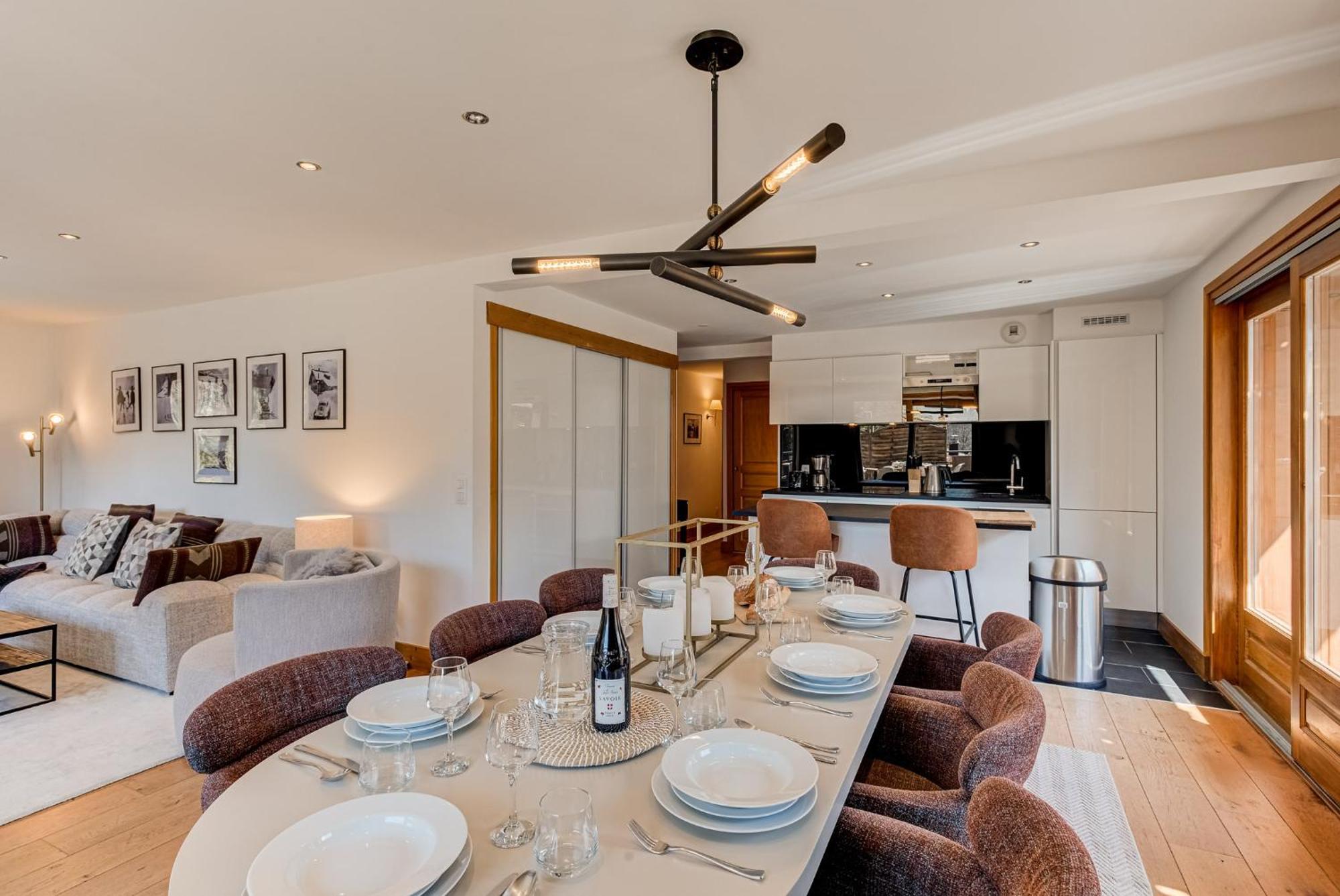 Les Melees Apartments - Alpes Travel - Argentiere Chamonix Ngoại thất bức ảnh