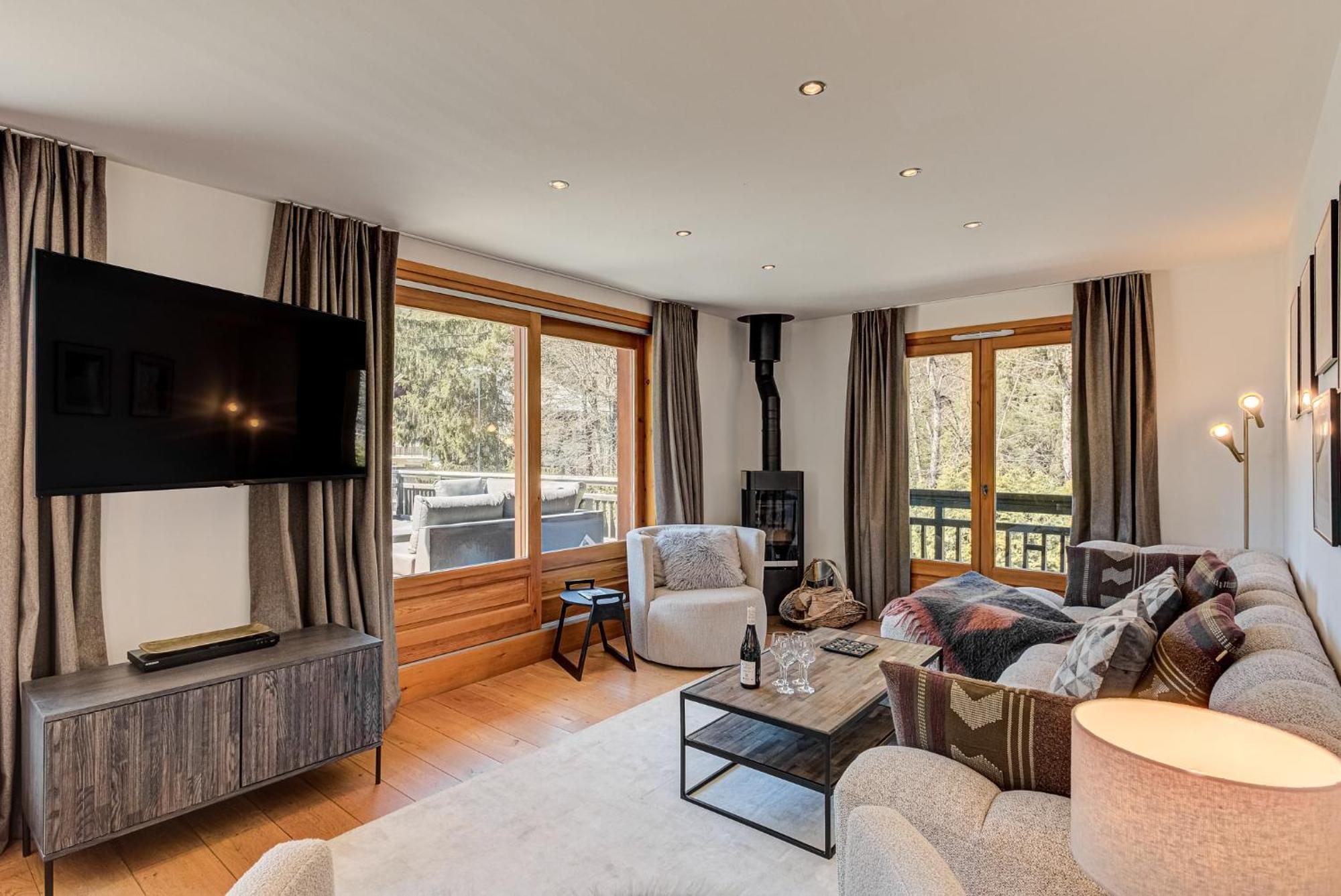 Les Melees Apartments - Alpes Travel - Argentiere Chamonix Ngoại thất bức ảnh