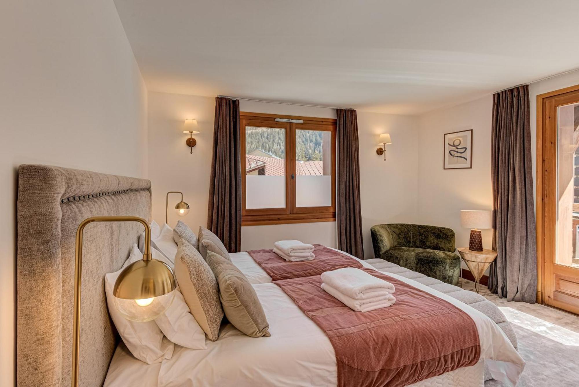 Les Melees Apartments - Alpes Travel - Argentiere Chamonix Ngoại thất bức ảnh