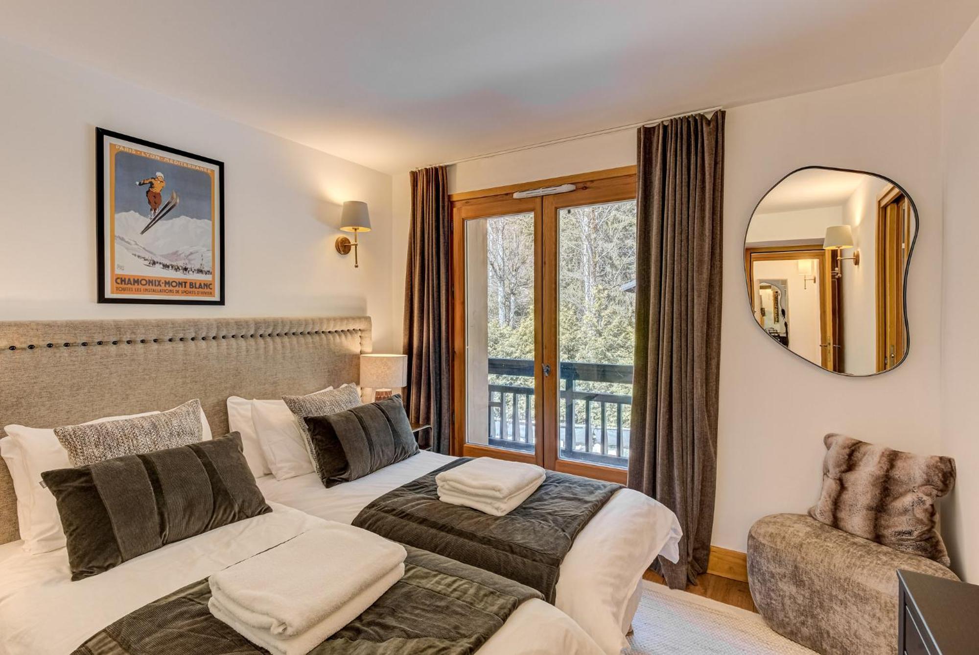 Les Melees Apartments - Alpes Travel - Argentiere Chamonix Ngoại thất bức ảnh